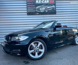 BMW SERIE 1 118I 143CH E88 CABRIOLET EXCELLIS EXCELLENT ÉTAT GARANTIE 1AN