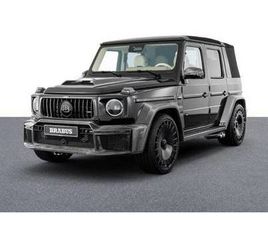 MERCEDES-BENZ G63 AMG BRABUS 800 CABRIO