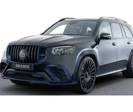 BRABUS ROCKET 900 MERCEDES-BENZ GLS 63 AMG BRABUS ROCKET 900