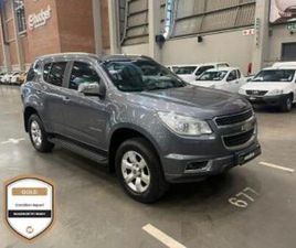 CHEVROLET TRAILBLAZER 2.8D 4X4 LTZ AUTO