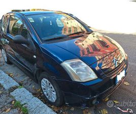 CITROËN C2 1.1 ELEGANCE BENZINA 3PORTE 106.500 KM