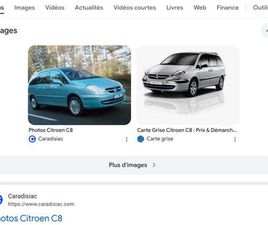 CITROEN C8 VENDS CITROËN C8