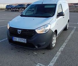 UTILIZAT DACIA DOKKER 2018 - 7 500 EUR, 157 000 KM - AUTOVIT.RO