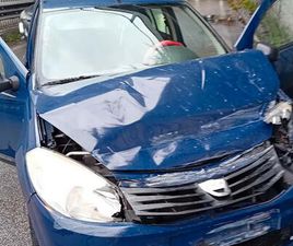 VETTURA INCIDENTATA COME DA FOTO SENZA CREARE NES