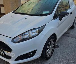 FORD FIESTA VAN LOW KM
