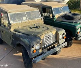 LAND ROVER V8 SÉRIE 3 109