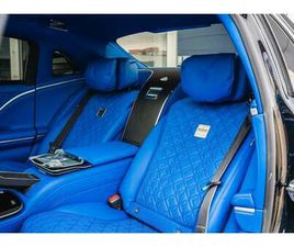 MAYBACH S 680 MAYBACH  PROD21 BLUE MASTERPIECE INTERIOR