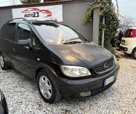 OPEL ZAFIRA OPEL ZAFIRA 1.8 16V CAT ELEGANCE