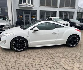 PEUGEOT RCZ 1.6,VOLLAUSTATUNG,NAVI