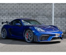 2023 PORSCHE 718 CAYMAN GT4 RS