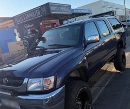 TOYOTA HILUX SR5 D4D 2.5TD