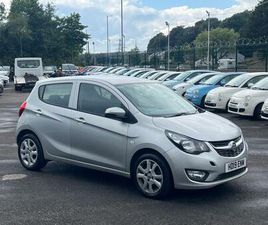 2019 VAUXHALL VIVA 1.0 [73] SE 5DR [A/C] HATCHBACK PETROL MANUAL