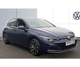VOLKSWAGEN GOLF 2022 (72) - 1.5 TSI STYLE 5DR PETROL HATCHBACK