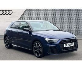 AUDI A1 30 TFSI BLACK EDITION 5DR S TRONIC HATCHBACK 2025, 3281 MILES, £25390 - 33054775 - EXCHANGEANDMART.CO.UK