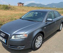 AUDI A4 AUDI A4 2006 (6 MANUAL) 2.0 TDI