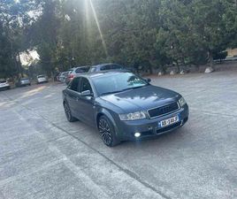 AUDI A4 AUDI A4 AUTOMAT BENZIN-GAZ