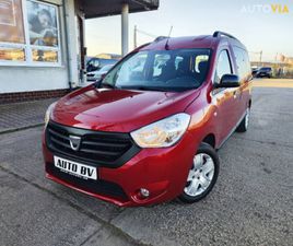 DACIA DOKKER 1.5 BLUE DCI 95 ARCTICA ZA 8 699 €