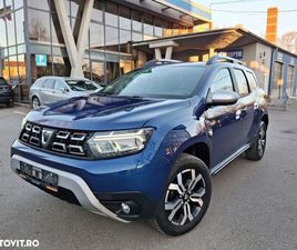 UTILIZAT DACIA DUSTER 2022 - 15 790 EUR, 159 000 KM - AUTOVIT.RO