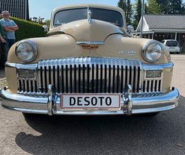 DESOTO CUSTOM DESOTO CUSTOM
