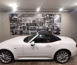 124 SPIDER 1.4 MULTIAIR LUSSO AUTOMATIQUE