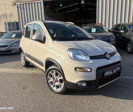 FIAT PANDA 4X4 FIAT PANDA 4X4 1.3 MULTIJET 75CH POP - MOTEUR NEUF / 1ÈRE MAIN