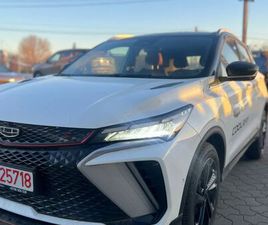 NOU GEELY COOLRAY 2025 - 22 990 EUR, 330 KM - AUTOVIT.RO