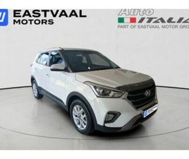 HYUNDAI CRETA 2019 HYUNDAI CRETA 1.6D EXECUTIVE AUTO