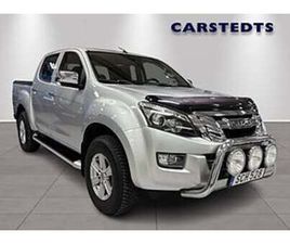 ISUZU D-MAX CREW CAB 2.5 4WD AUTOMATISK, 163HK