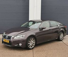 LEXUS GS - 300H 2014 2 JAAR GARANTIE