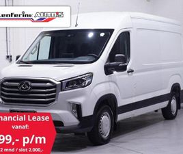 MAXUS DELIVER 9 MAXUS DELIVER 9 - 2.0 CIT 148 PK L3H2 AIRCO, APPLE CARPLAY, CAMERA CRUISE CONTROL, LAADRUIMTE PAKKET, PDC V+