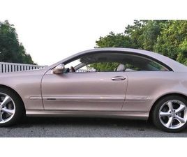 2002 MERCEDES CLK500 W209 A VENDRE