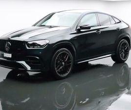 MERCEDES-BENZ GLE 63 S AMG 4MATIC+ COUPÉ: RÉSERVER UN ESSAI SUR ROUTE !
