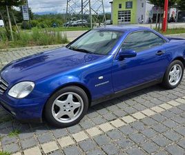 MERCEDES-BENZ MERCEDES SLK230 KOMPRESSOR