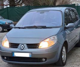 GRAND RENAULT SCENIC 7 PLACES 1.9 DCI 120 À 1800 EUROS