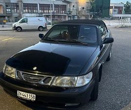 SCHWARZES SAAB 9-3 CABRIOLET - MFK 6.2024