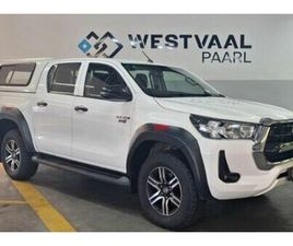 2024 TOYOTA HILUX 2.4GD-6 4X4 RAIDER X AUTO DOUBLE-CAB