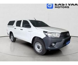 2025 TOYOTA HILUX 2.4 GD-6 RAISED BODY SR DOUBLE-CAB