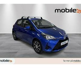TOYOTA YARIS 1,5 HYBRID ACTIVE E-CVT -LAV KM!-MÅ SEES!