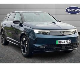 VAUXHALL GRANDLAND 157KW ULTIMATE 73KWH 5DR AUTO [PANORAMIC ROOF]