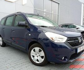 DACIA LODGY 1.5 DCI ARCTIC (7 SZEMÉLYES ) MAGYARORSZÁGI! 7 SZEMÉLYES! KLÍMA! VONÓHOROG! TEMPOMAT!