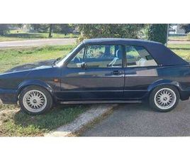 GOLF II 1983 CABRIO CABRIO 1.8I CLASSIC