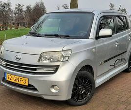 DAIHATSU MATERIA 1.5 AUTOMAAT 76KW 103PK AIRCO AFNEEMBARE-TREKHAAK