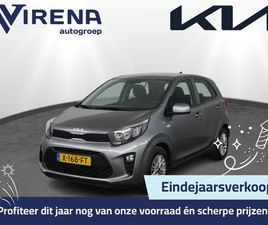 KIA PICANTO KIA PICANTO 1.0 DPI DYNAMICLINE - CRUISE CONTROL - APPLE CARPLAY/ANDROID AUTO - DAB - ACHTERUITRIJCAMERA - FABRIEKSGARANTIE TOT 11-2030
