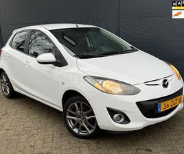 MAZDA 2 1.3 BIFUEL GT/AIRCO/BENIZN-LPG/STOELVERWARMING