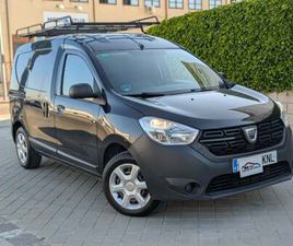 DACIA DOKKER VAN DOKKER VAN 1.5DCI ESSENTIAL 66KW