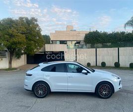 PORSCHE CAYENNE COUPE PORSCHE CAYENNE COUPE