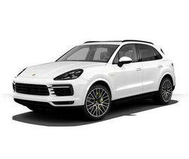 PORSCHE CAYENNE PORSCHE CAYENNE E-HYBRID