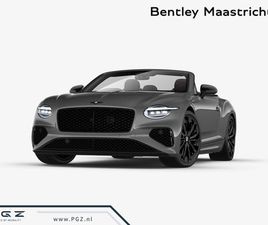 BENTLEY CONTINENTAL GTC BENTLEY CONTINENTAL GTC - 4.0 V8 HYBRID AKRAPOVIC | B&O