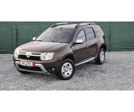 DACIA DUSTER. PRESTIGE 1.5 DCI EURO 5 2011 6+1 10 CP.4X2.(DIESEL) ARAD