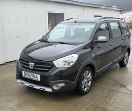 DACIA LODGY STEPWAY AN 2016 7 LOCURI 141345 KM MODEL EXPORT CLUJ-NAPOCA